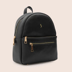 VELA BACKPACK - NOIR BLACK - SANTINI SANTINI Çanta Siyah