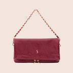 LIOR FOLD - MERLOT - SANTINI SANTINI Çanta Vişne Çürüğü