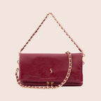 LIOR FOLD - MERLOT - SANTINI SANTINI Çanta Vişne Çürüğü