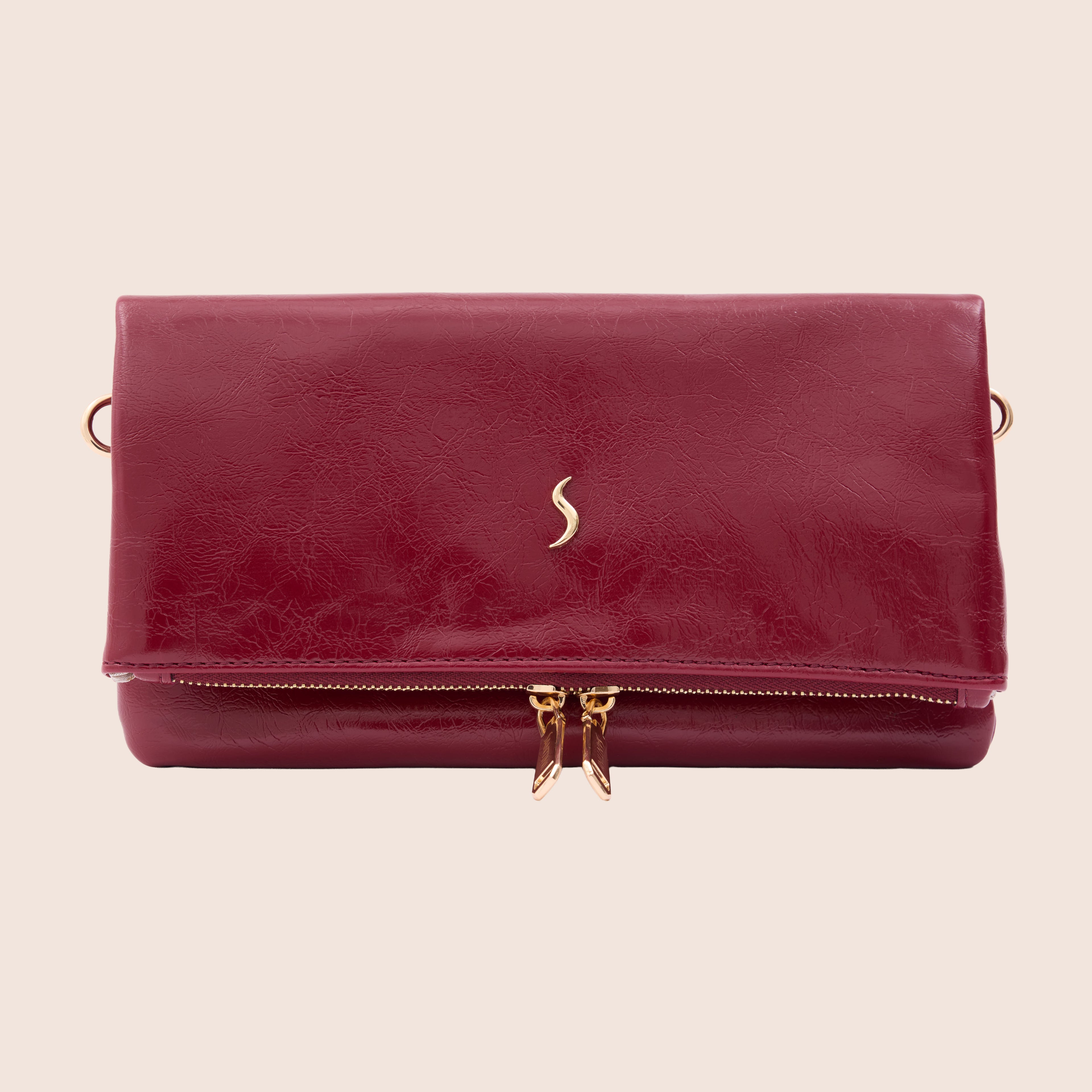 LIOR FOLD - MERLOT - SANTINI SANTINI Çanta Vişne Çürüğü