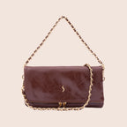 LIOR FOLD - MOCHA BROWN - SANTINI SANTINI Çanta Kahverengi