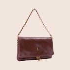 LIOR FOLD - MOCHA BROWN - SANTINI SANTINI Çanta Kahverengi