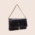 LIOR FOLD - ONYX BLACK - SANTINI SANTINI Çanta Siyah