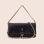 LIOR FOLD - ONYX BLACK - SANTINI SANTINI Çanta Siyah