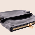 LIOR FOLD - ONYX BLACK - SANTINI SANTINI Çanta Siyah