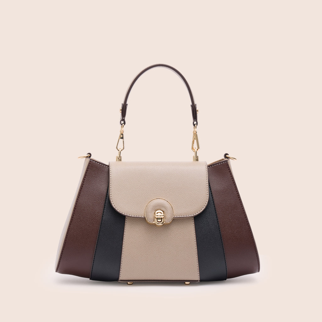 MINERVA - IVORY FOCUS - SANTINI SANTINI Çanta Default Title