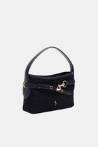 SERENA SUEDE - MIDNIGHT BLACK