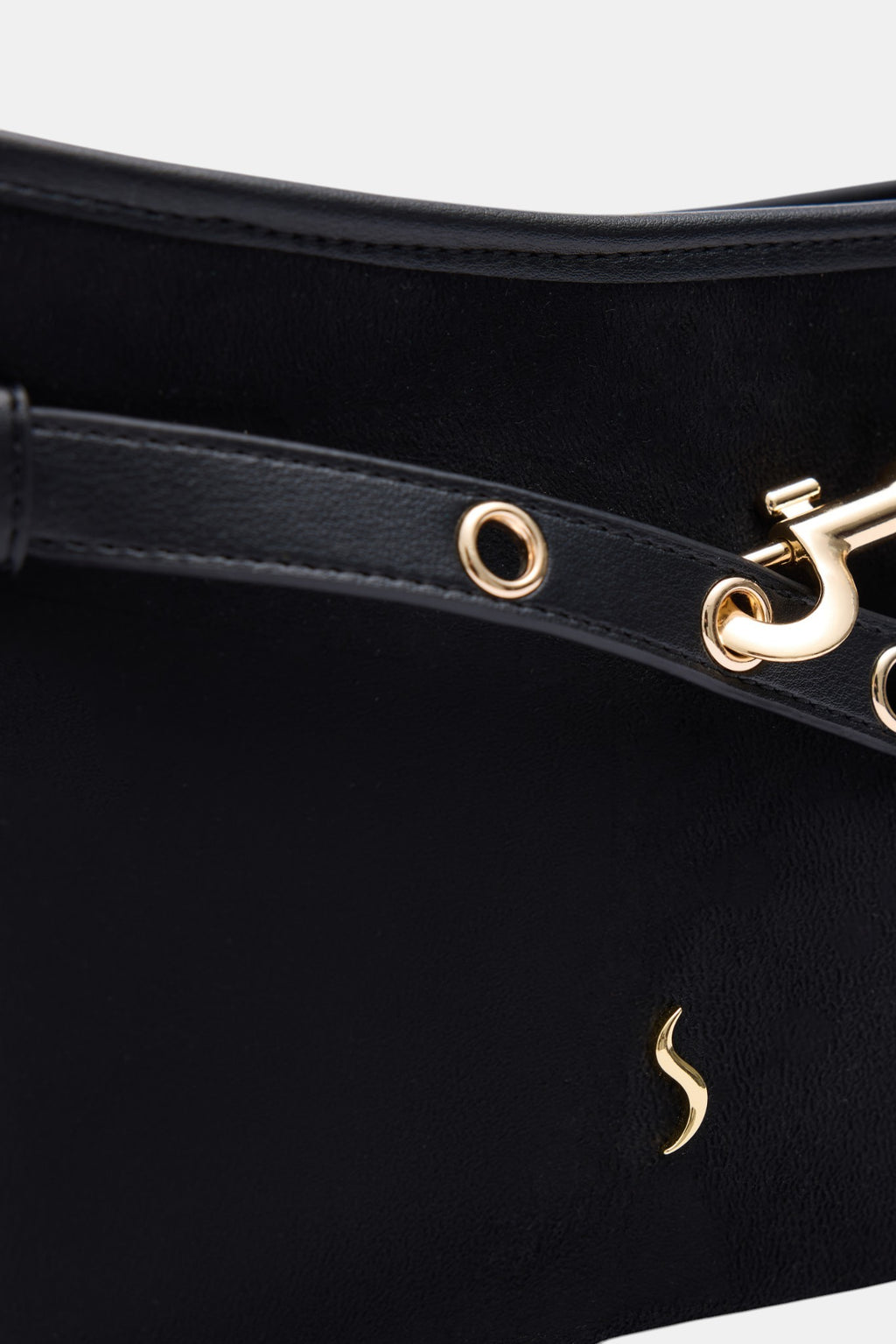 SERENA SUEDE - MIDNIGHT BLACK