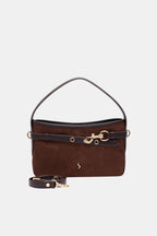 SERENA SUEDE - ESPRESSO BROWN