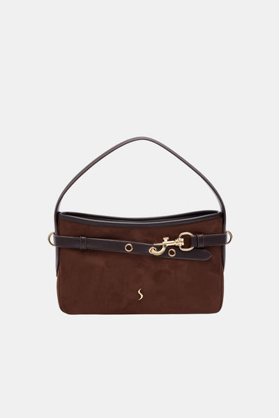 SERENA SUEDE - ESPRESSO BROWN
