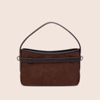 SERENA SUEDE - ESPRESSO BROWN - SANTINI SANTINI Çanta Kahverengi
