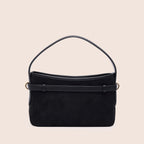 SERENA SUEDE - MIDNIGHT BLACK - SANTINI SANTINI Çanta Siyah