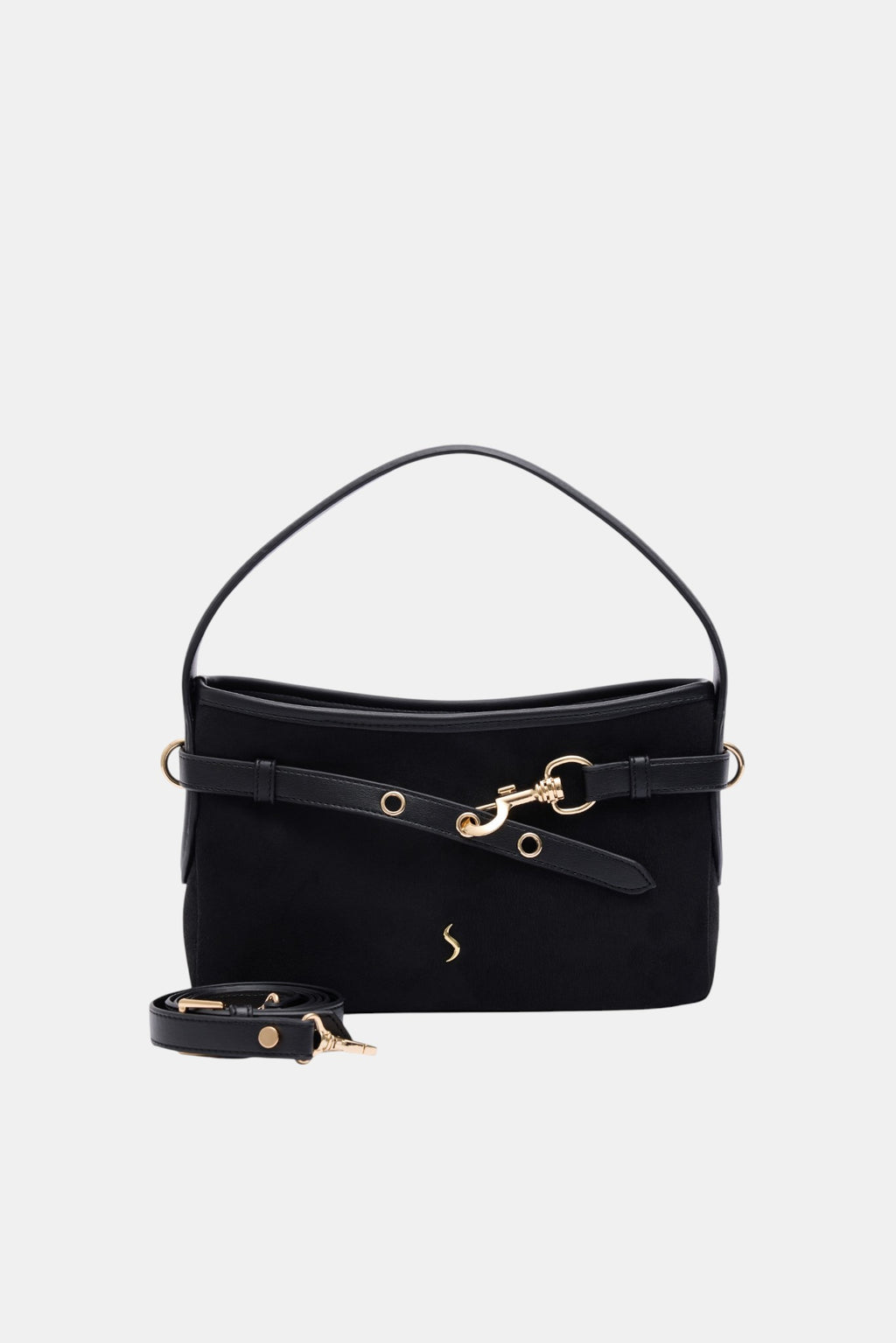 SERENA SUEDE - MIDNIGHT BLACK