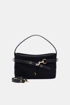 SERENA SUEDE - MIDNIGHT BLACK