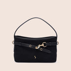 SERENA SUEDE - MIDNIGHT BLACK - SANTINI SANTINI Çanta Siyah