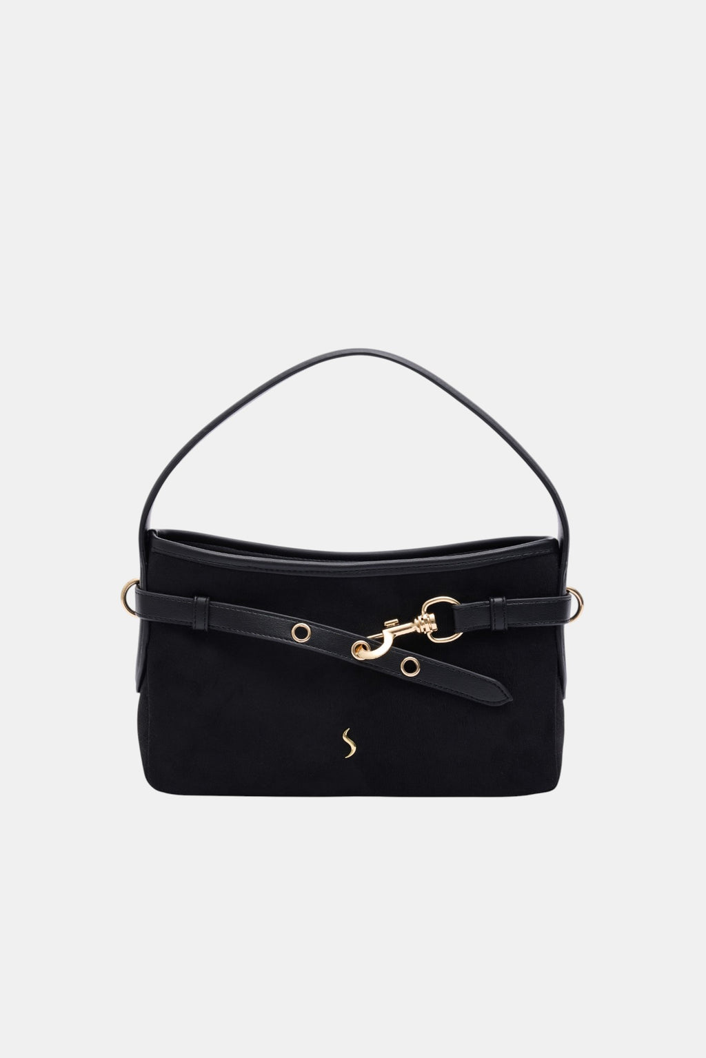 SERENA SUEDE - MIDNIGHT BLACK