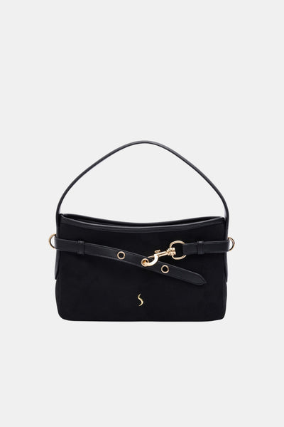 SERENA SUEDE - MIDNIGHT BLACK