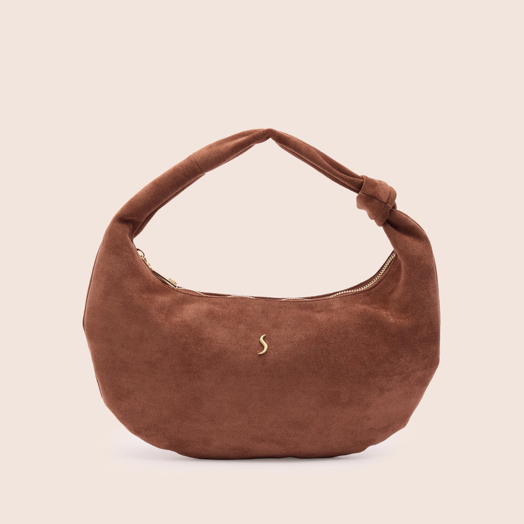 LUNARA KNOT - MOCHA - SANTINI SANTINI Çanta Kahverengi