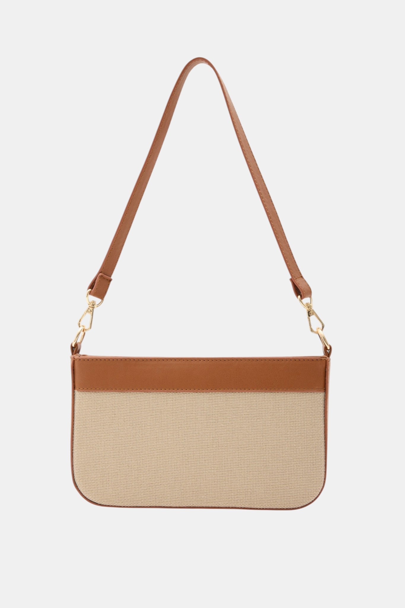 ROYA CANVAS - COGNAC BROWN