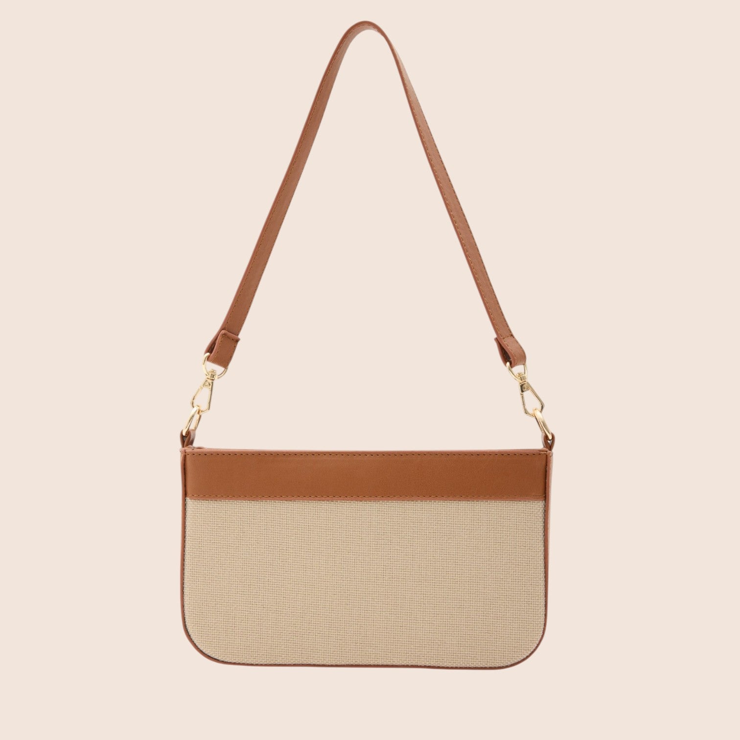 ROYA CANVAS - COGNAC BROWN