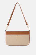 ROYA CANVAS - COGNAC BROWN