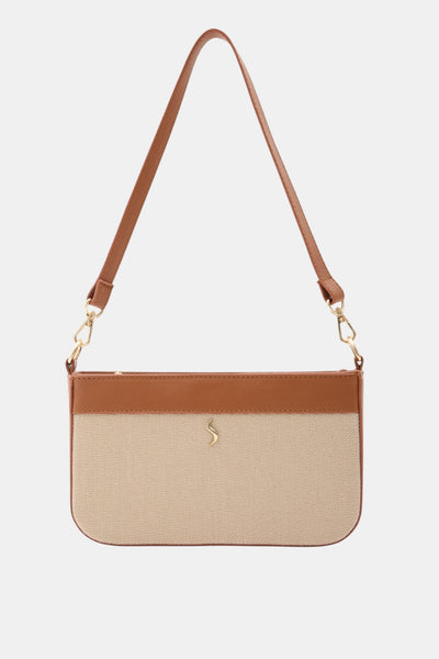 ROYA CANVAS - COGNAC BROWN