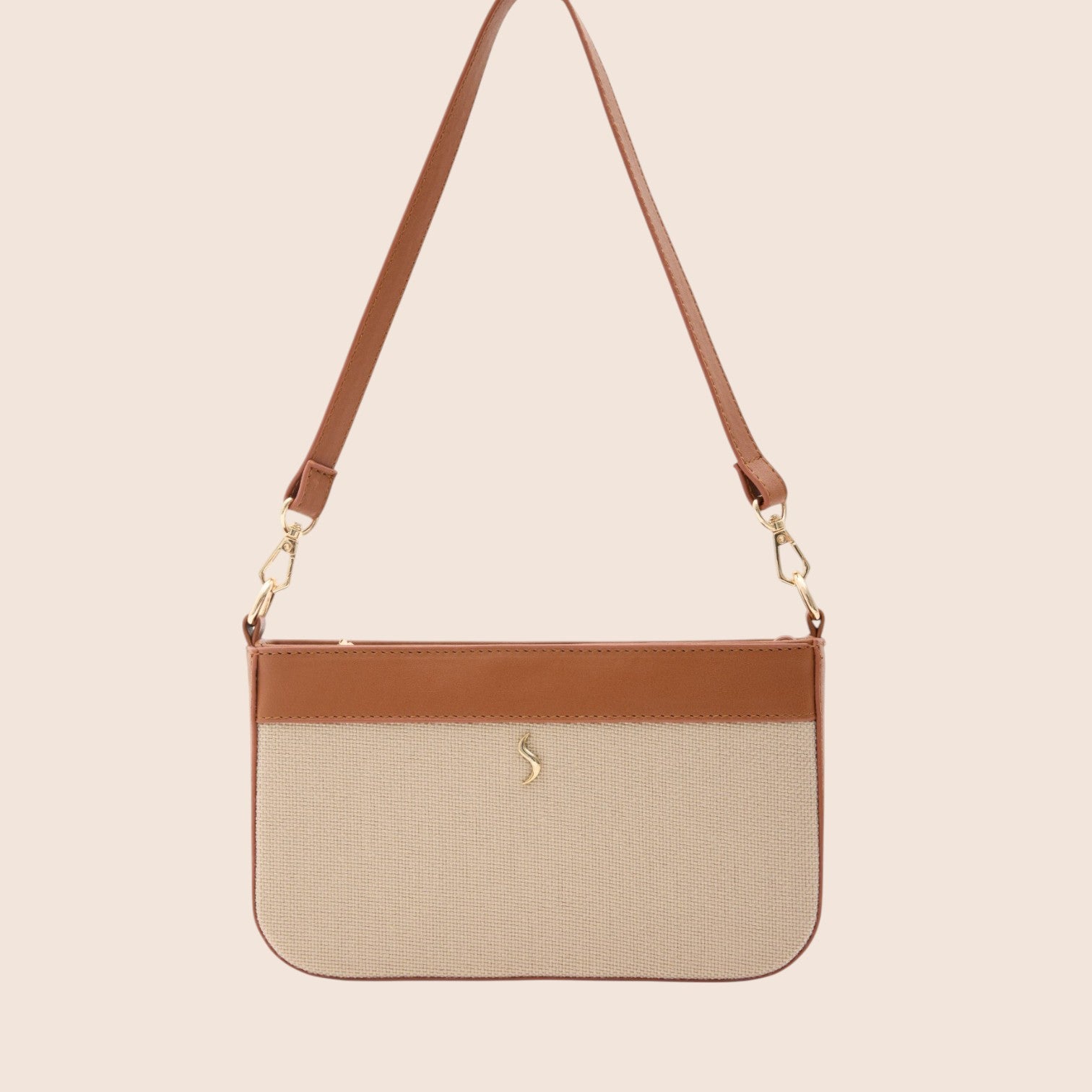 ROYA CANVAS - COGNAC BROWN