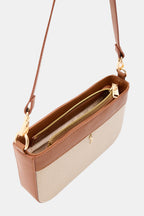 ROYA CANVAS - COGNAC BROWN