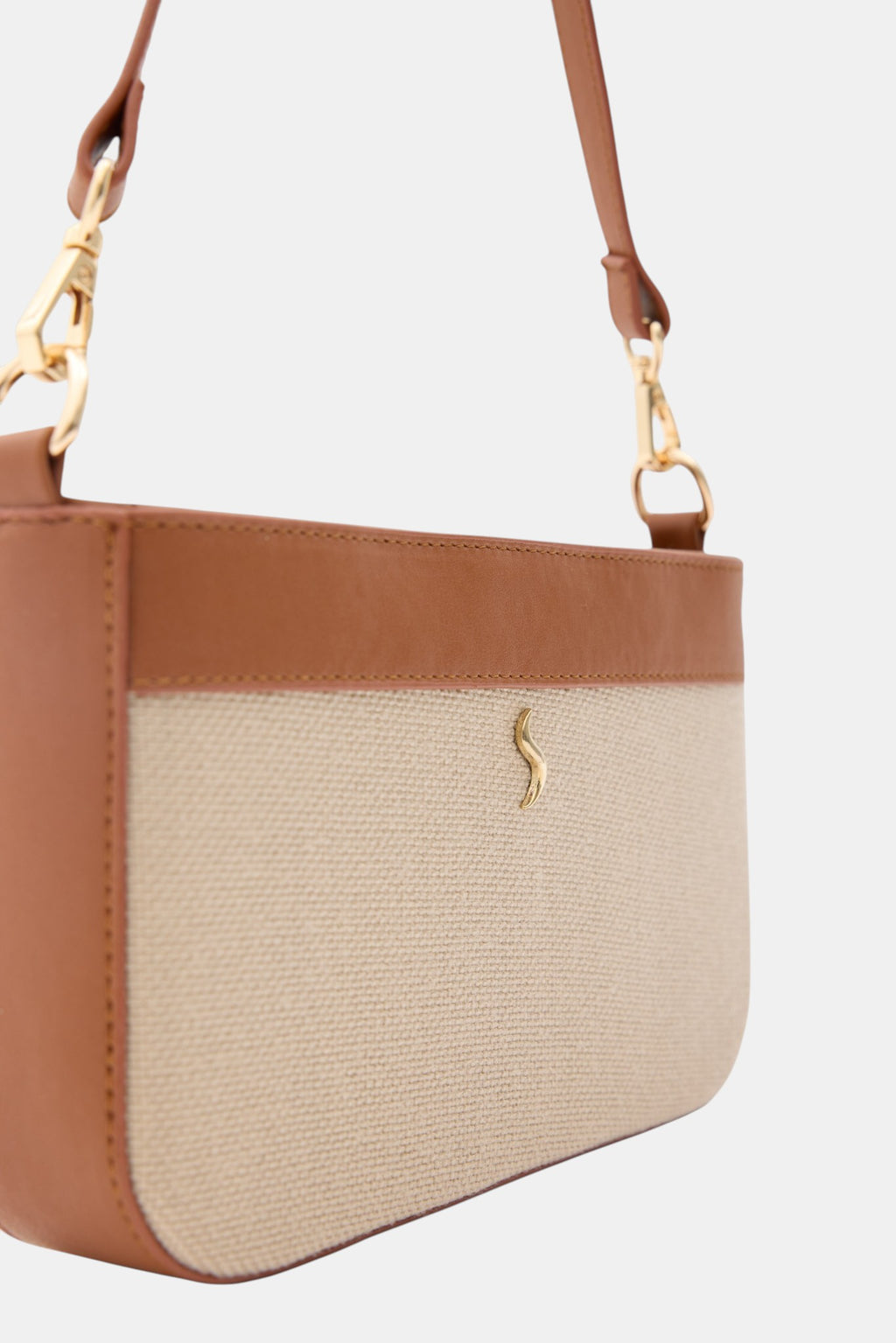 ROYA CANVAS - COGNAC BROWN