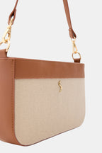 ROYA CANVAS - COGNAC BROWN