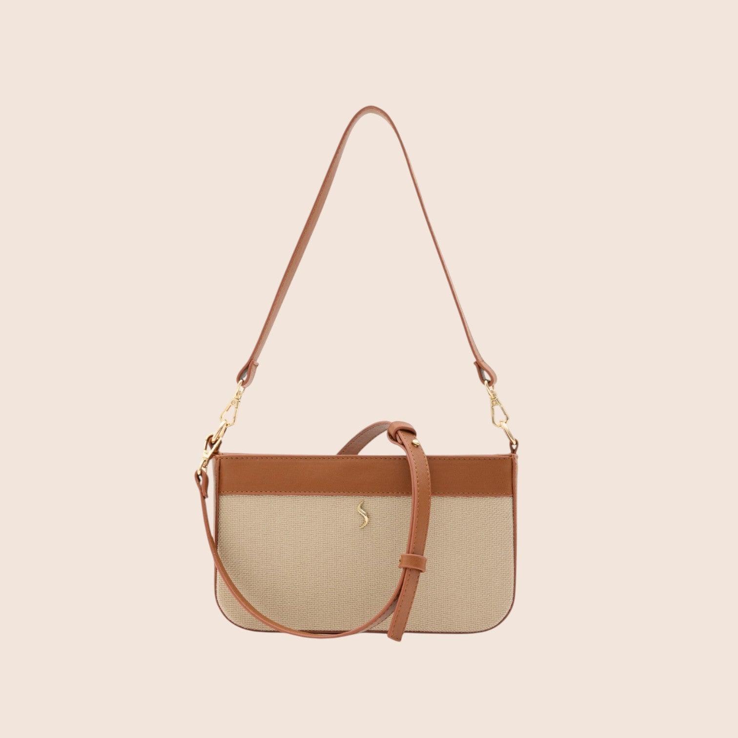 ROYA CANVAS - COGNAC BROWN