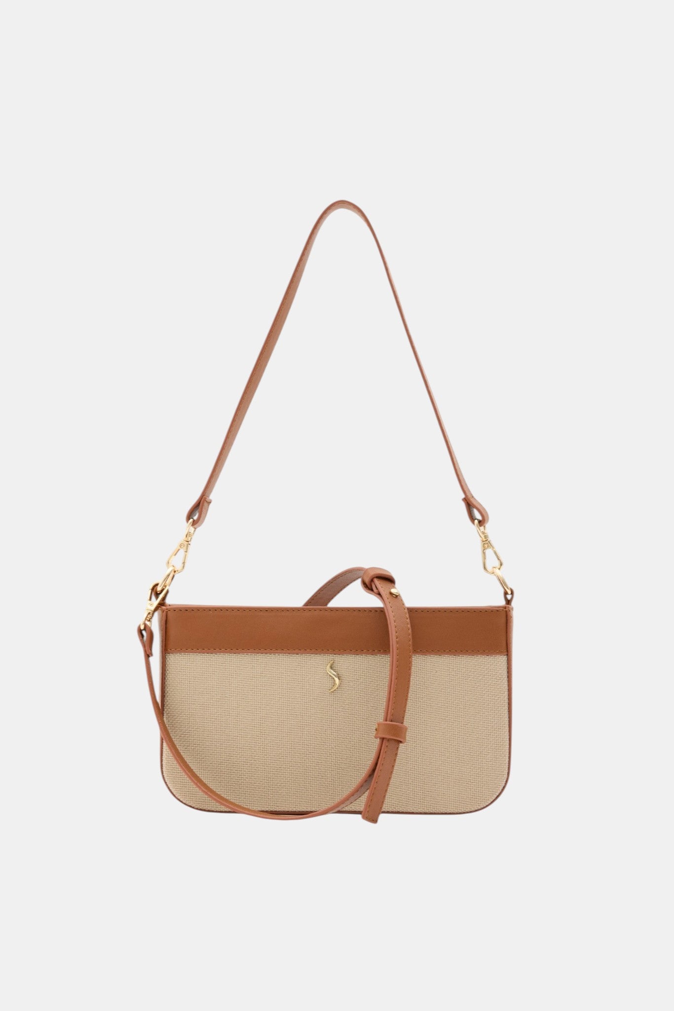 ROYA CANVAS - COGNAC BROWN