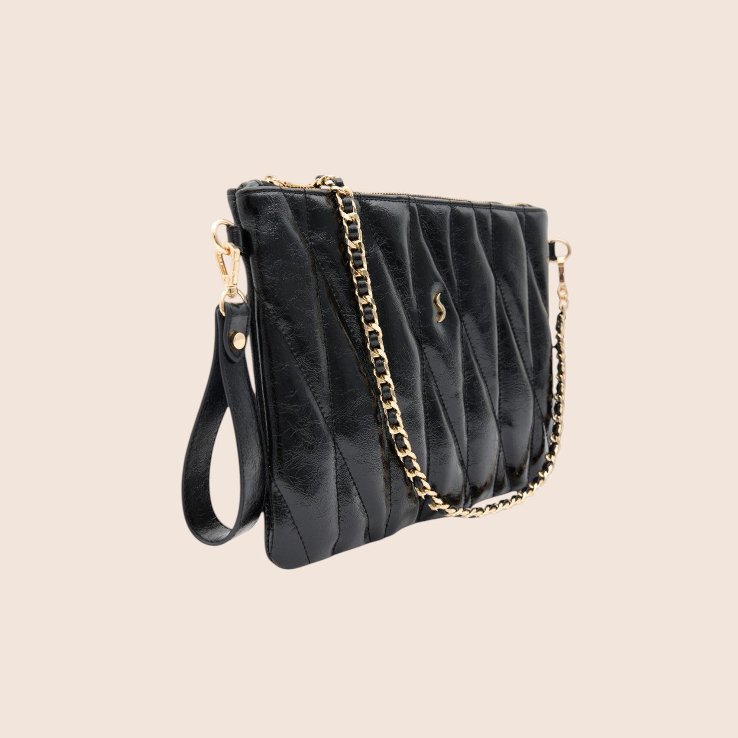 MILA QUILTED - ONYX BLACK