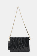 MILA QUILTED - ONYX BLACK