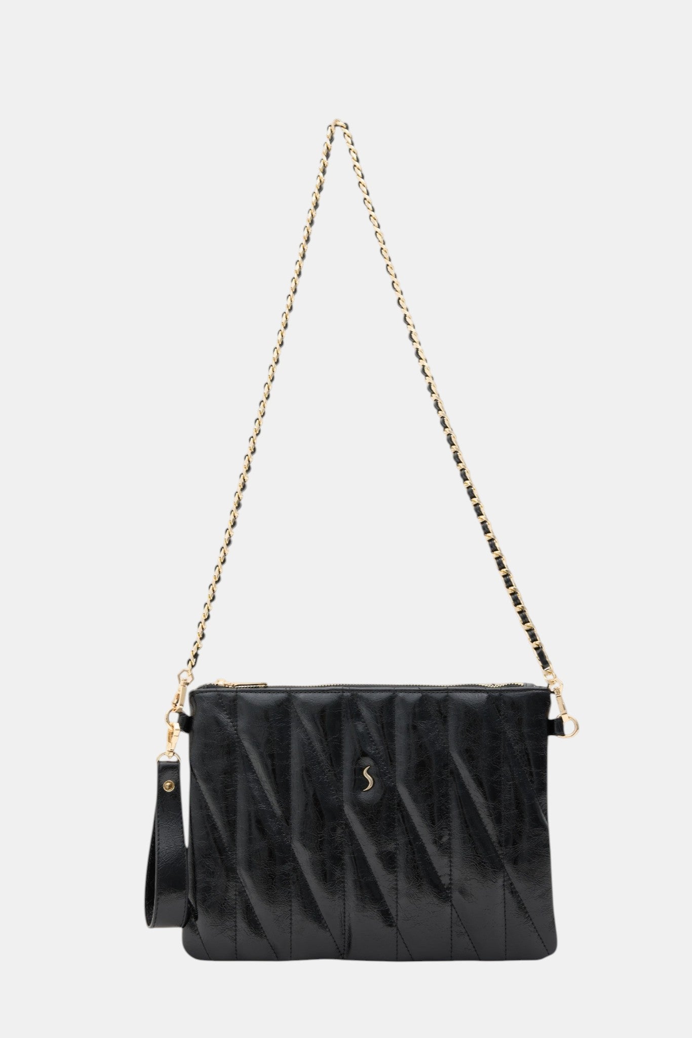 MILA QUILTED - ONYX BLACK