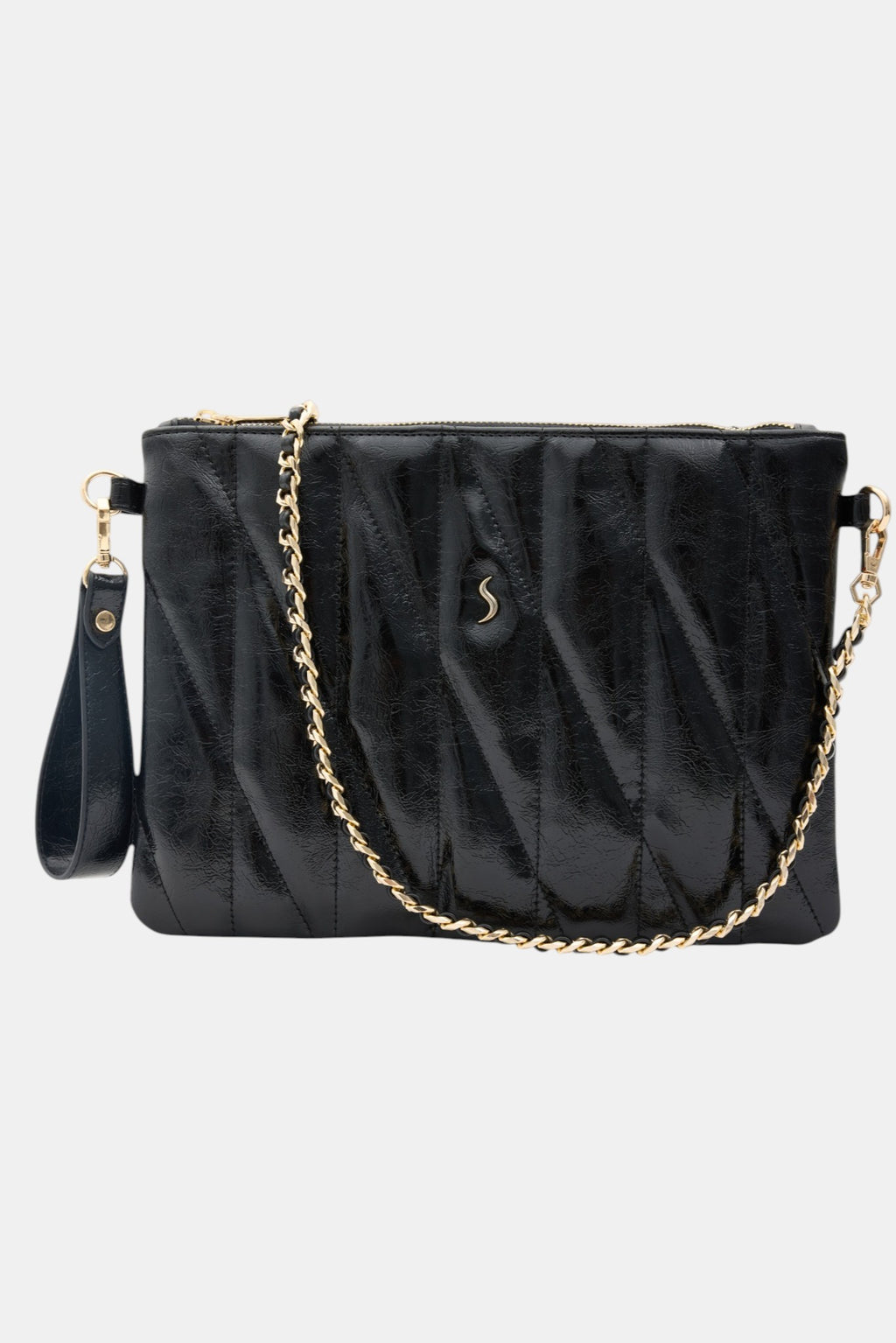 MILA QUILTED - ONYX BLACK
