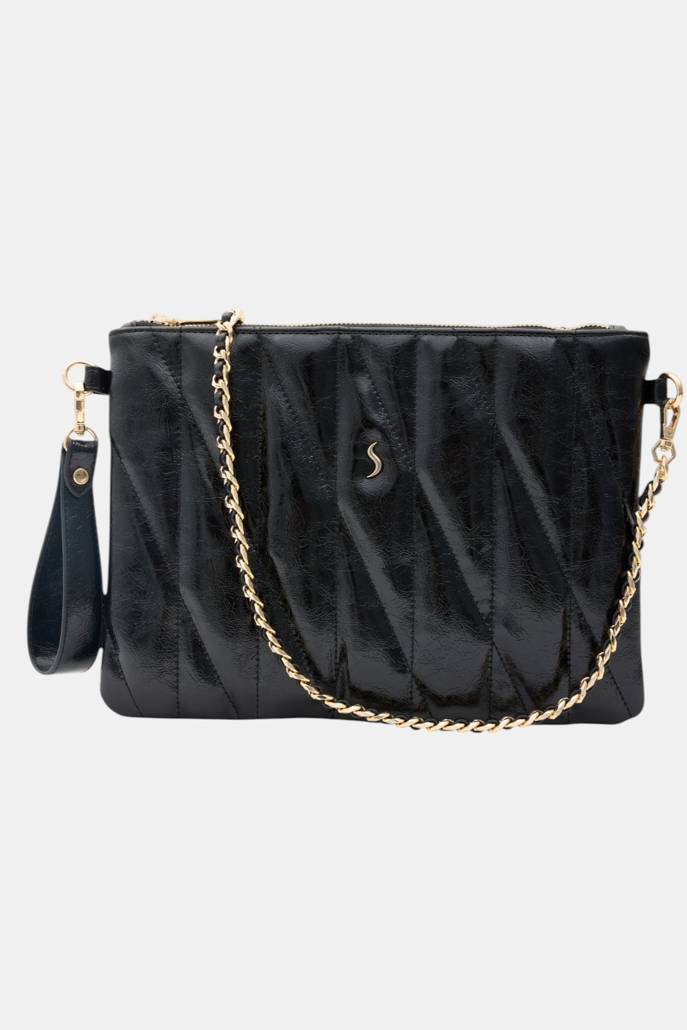 MILA QUILTED - ONYX BLACK