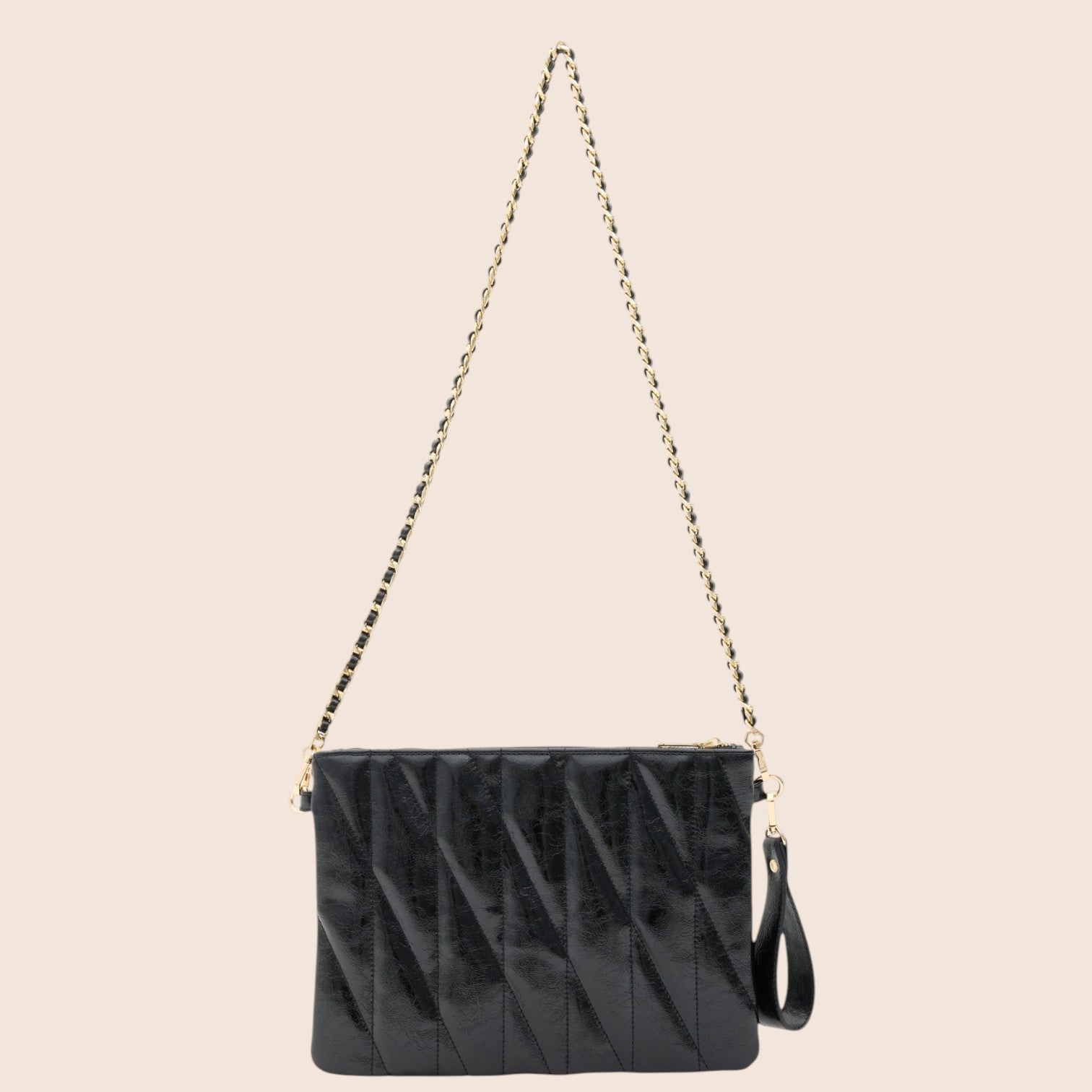 MILA QUILTED - ONYX BLACK