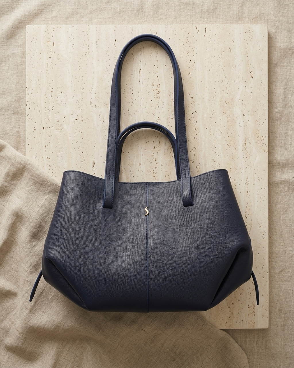 ELENOR LARGE - MIDNIGHT NAVY
