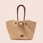 VALENCIA TOTE - COGNAC