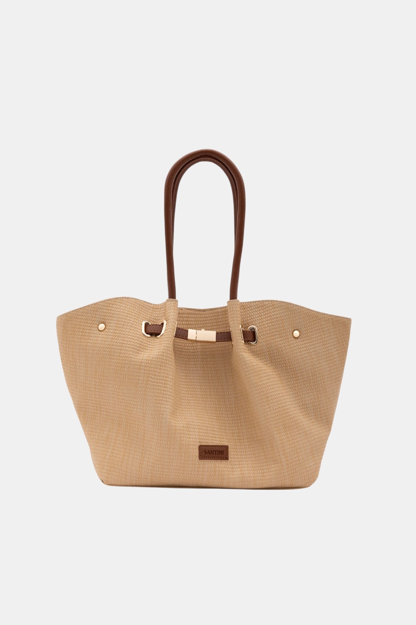 VALENCIA TOTE - COGNAC