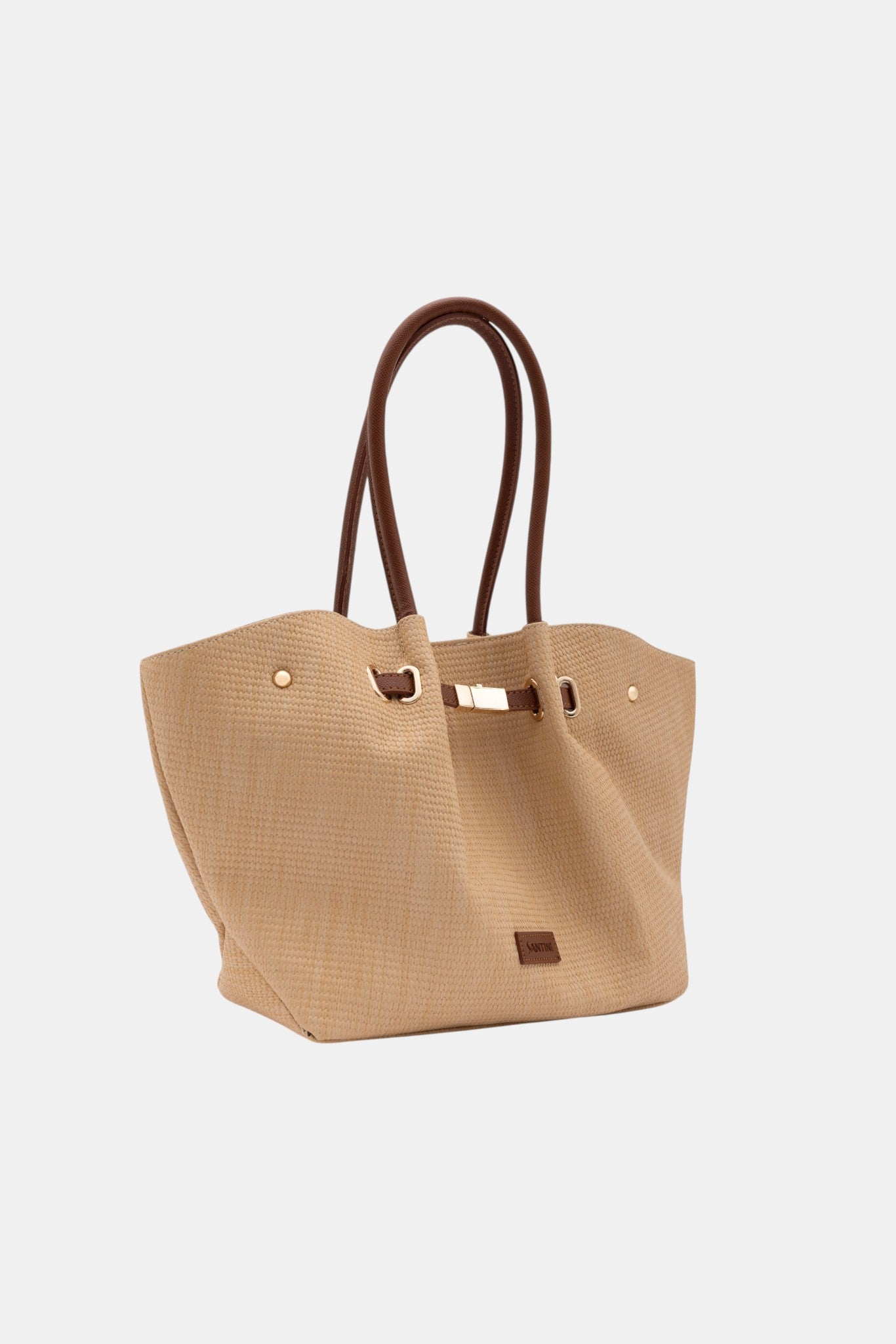 VALENCIA TOTE - COGNAC