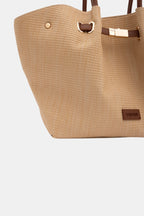 VALENCIA TOTE - COGNAC