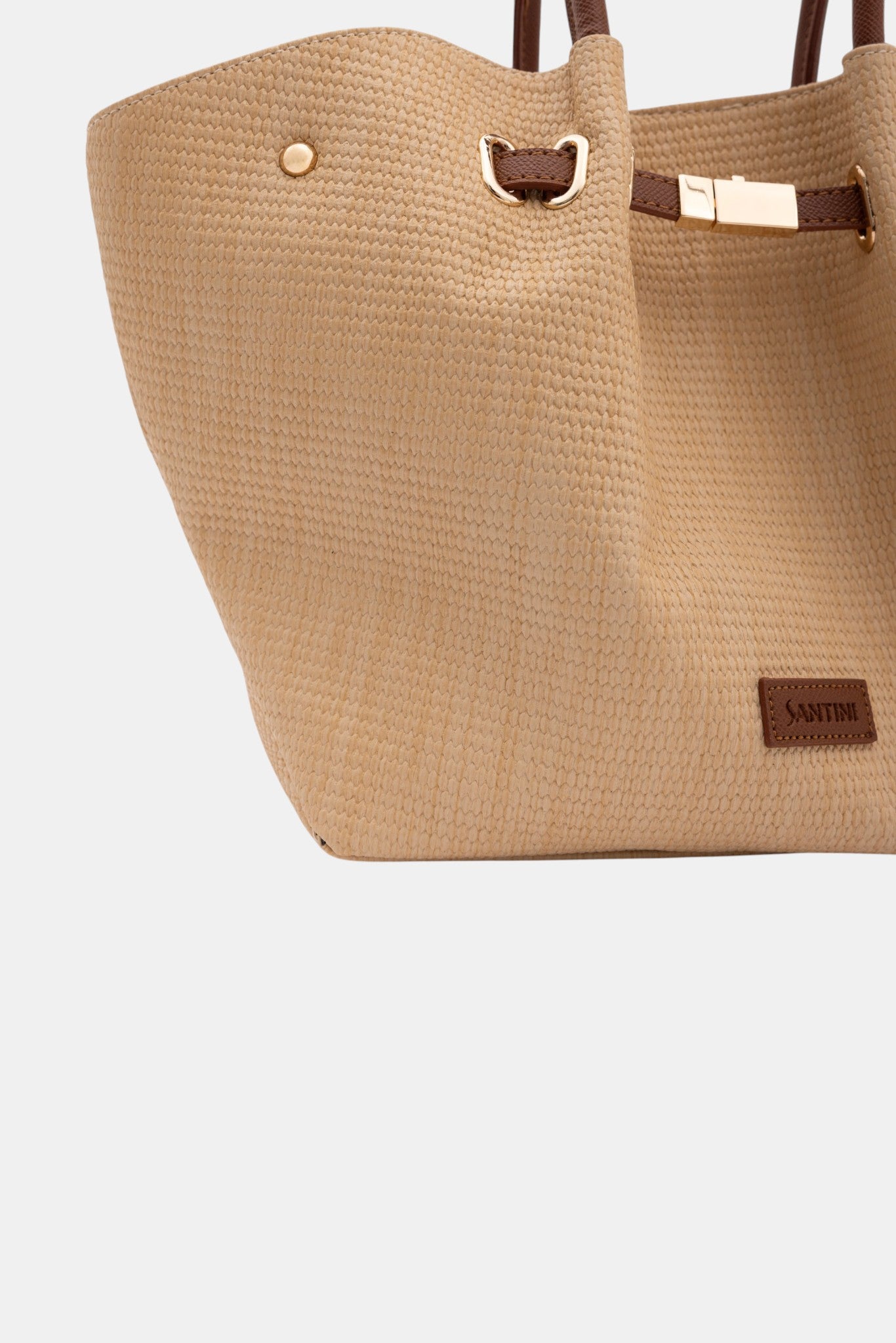 VALENCIA TOTE - COGNAC