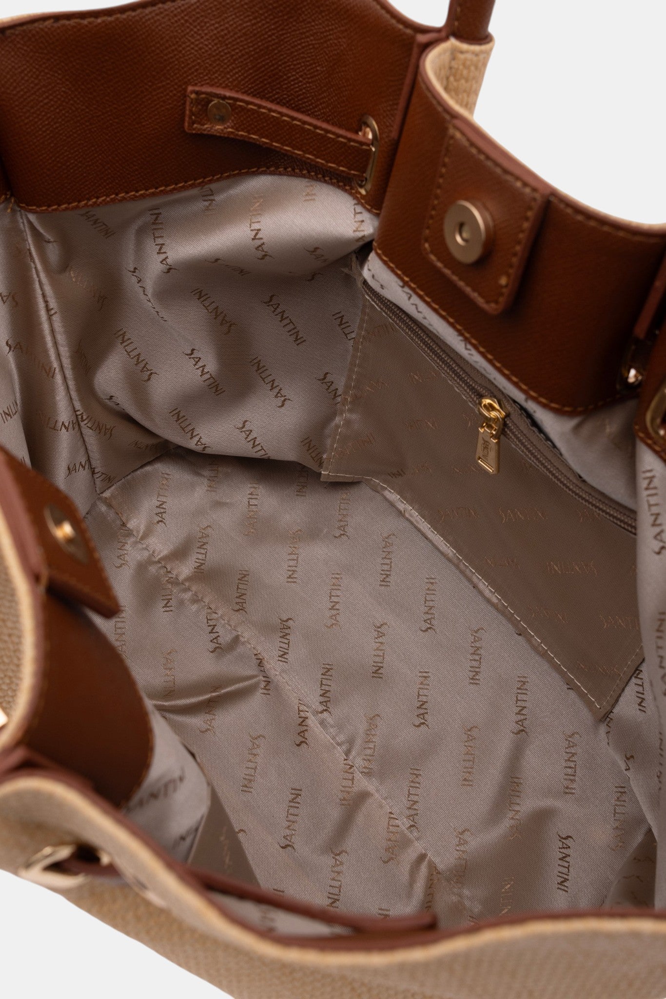 VALENCIA TOTE - COGNAC