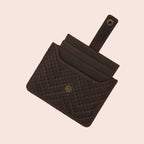 VECTOR CARD HOLDER - ESPRESSO