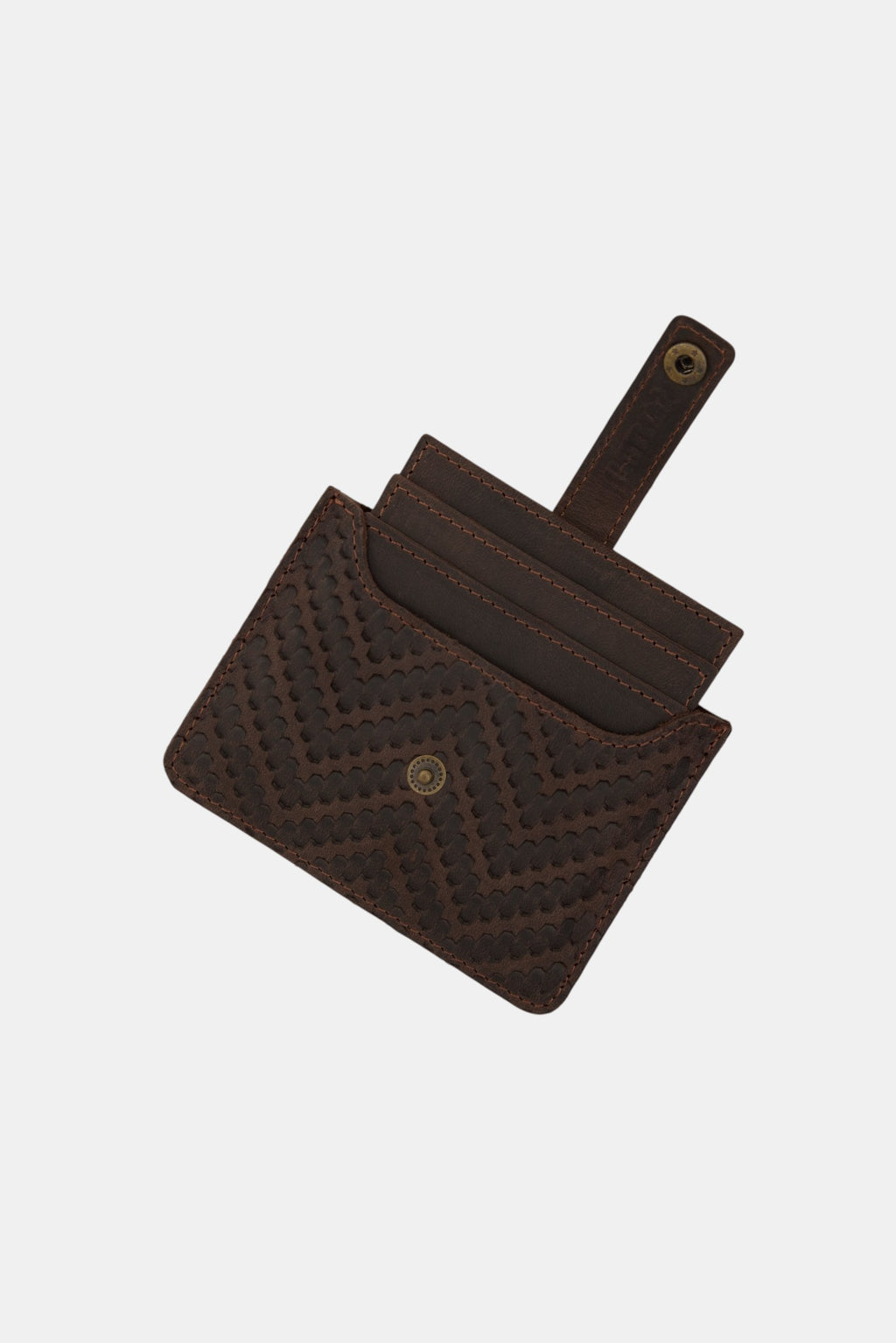 VECTOR CARD HOLDER - ESPRESSO
