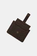 VECTOR CARD HOLDER - ESPRESSO