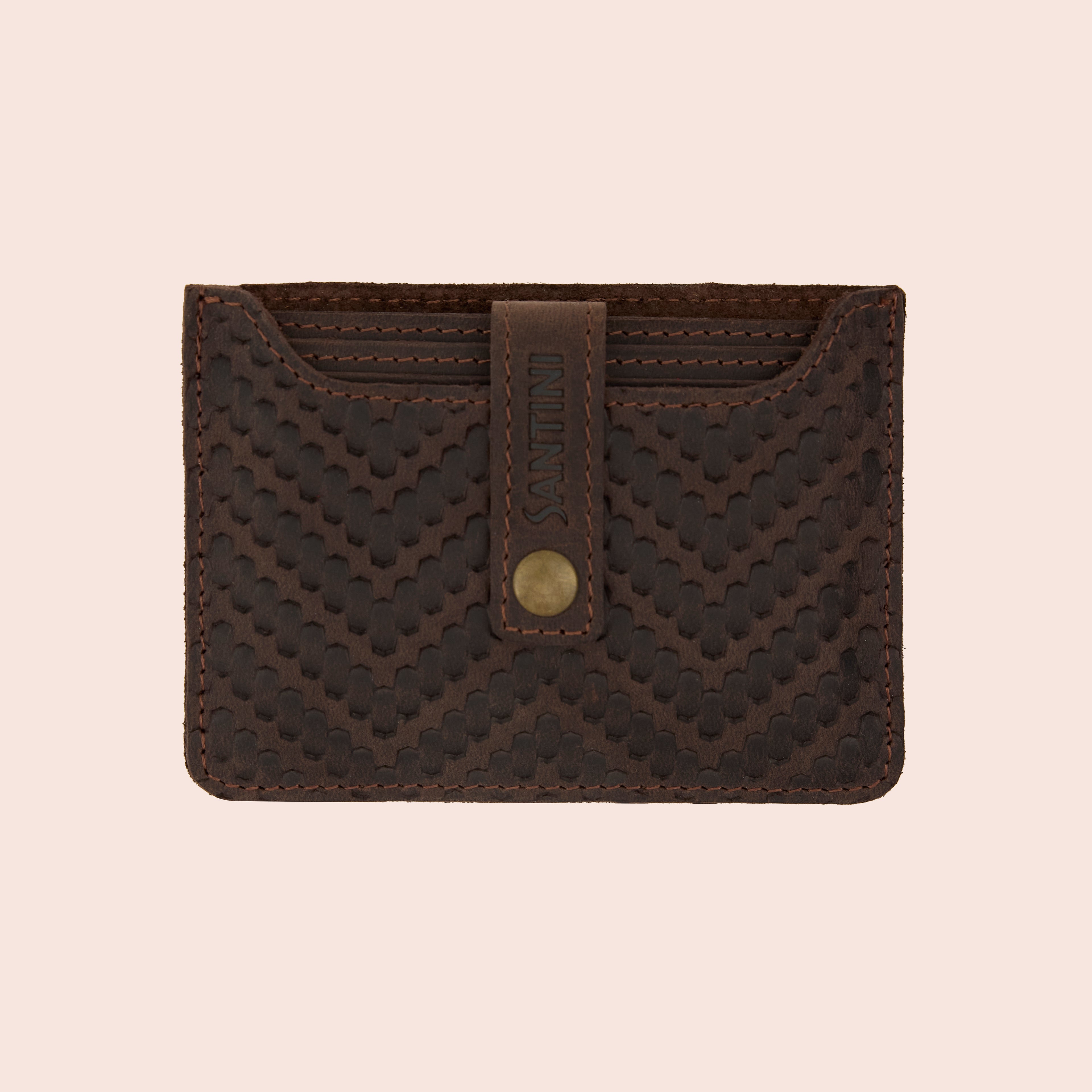 VECTOR CARD HOLDER - ESPRESSO