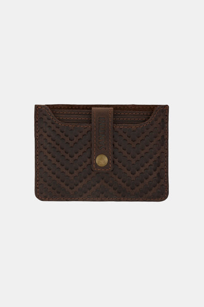 VECTOR CARD HOLDER - ESPRESSO